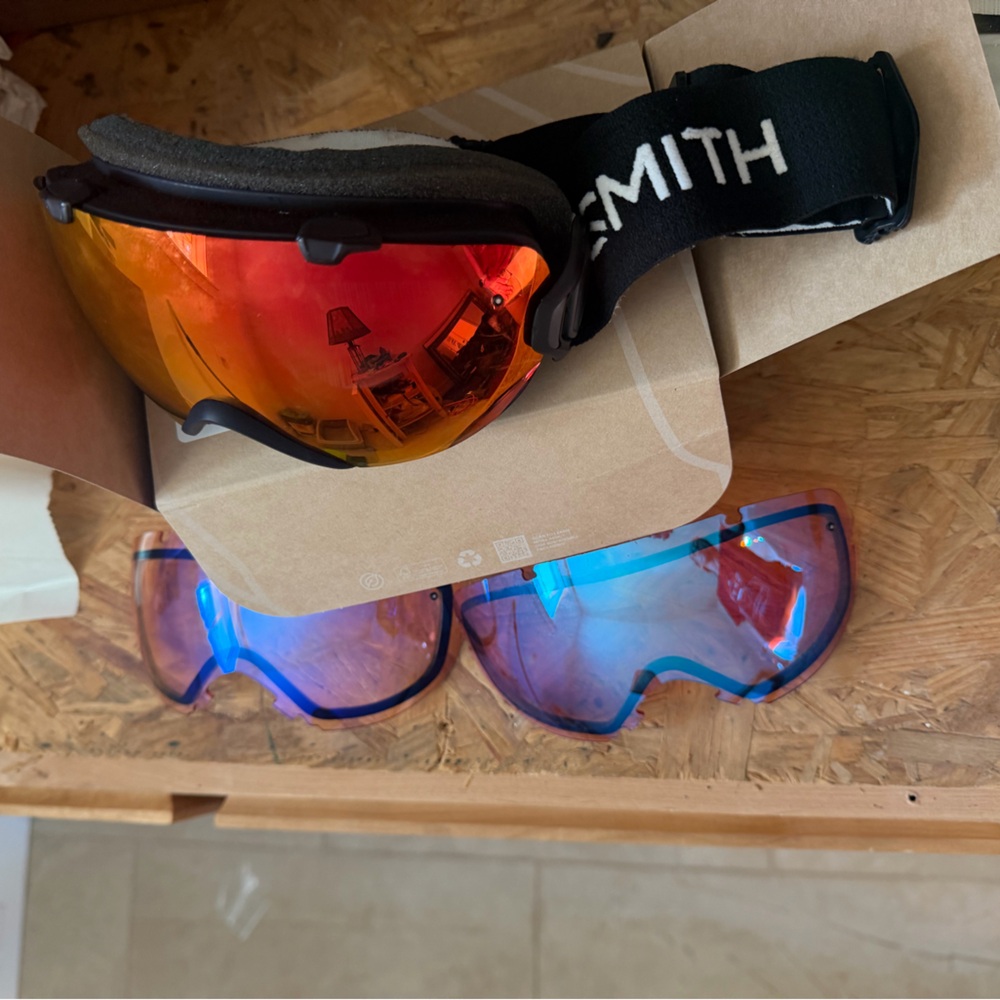 Smith IO/S Ski Goggles with Interchangeable Lenses
